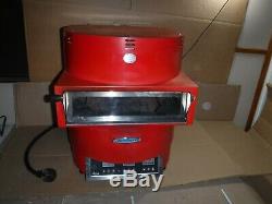 Turbocheef Fire Red Counter Top Pizza Oven