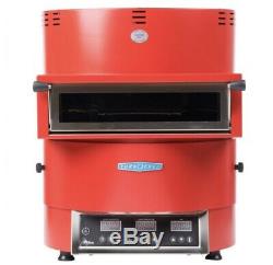 Turbochef Fire FRE-9500-1 Red Countertop Pizza Oven