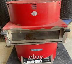 Turbochef Fire Red Countertop Pizza Oven Ventless Operation 05/16