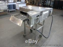 Turbochef HHC2020 Electric Countertop High Speed Conveyor Pizza Oven with stand