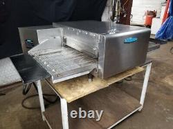 Turbochef Hhc2020 Conveyor Pizza Oven. Warranty. Split Belt. Video Demo