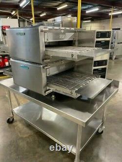 Turbochef Hhc2020, Double Stack Conveyor Pizza Ovens Counter Top Set- #15532