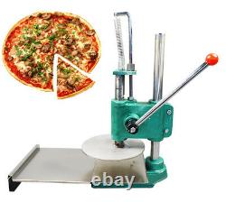 Used! 9.5 inch Pizza Dough Pastry Manual Press Roller Sheeter Pasta Maker