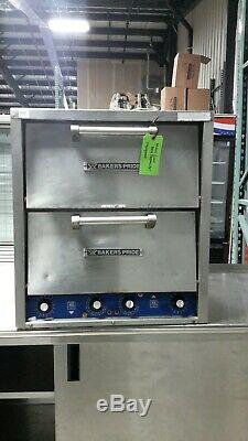 Used Bakers Pride P44 Electric Countertop Pizza Oven
