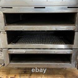 Used Double Stack Ovention Matchbox M1718 Electric Ventless Pizza Ovens