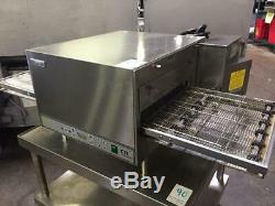Used Lincoln 2501 Countertop Impinger Single Phase Electric Pizza Conveyor Oven