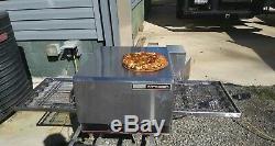 Used! Lincoln Impinger #1301-8 Electric Conveyor Pizza Oven, Counter Top, 208v