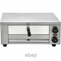 VEVOR 12 Electric Pizza OvenCommercial Countertop Pizza OvenStainless Steel