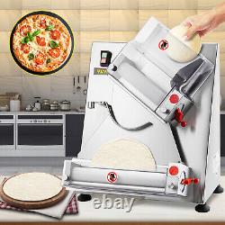 VEVOR Electric Pizza Dough Roller Sheeter Pastry Press Making Machine 4-12