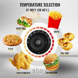 VEVOR Pizza Warmer Display Case Pretzel Warmer 2-Tier 60-inch Display Warmer