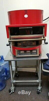 Ventless TurboChef Pizza Oven Fire unit DEMO