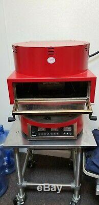 Ventless TurboChef Pizza Oven Fire unit DEMO