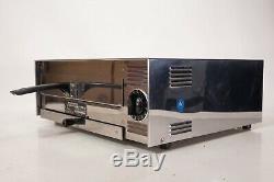Vintage Tombstone Commercial Counter Top Table Top Stainless Chrome Pizza Oven