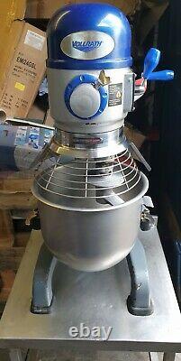Vollrath 4075703 Bench Mounted 20 Litre Planetary Mixer with Stand Bakery Pizza