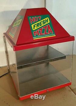 WISCO 680-1 Commercial Pizza Display Food Warmer