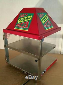 WISCO 680-1 Commercial Pizza Display Food Warmer