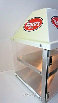 WISCO 680-1 Food Warmer Cabinet Case Food Oven Pizza Display Bosco's
