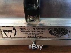 WISCO COUNTER TOP COMMERICAL ELECTRIC PIZZA OVEN 12 Deluxe 412-5-NCT