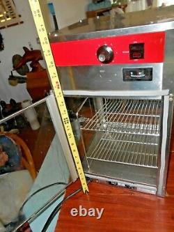 WISCO Commercial Warmer Buns Pizza Chirrazo Counter Top Heat Control 110v