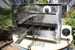 WISCO / PIZZA PAL Model 212-2 Dual Tray Countertop Commercial Pizza Oven