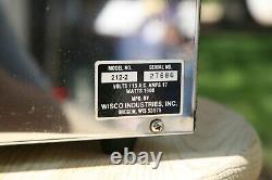 WISCO / PIZZA PAL Model 212-2 Dual Tray Countertop Commercial Pizza Oven