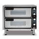 WPO350 Medium-Duty Double Deck Pizza Ovens for Pizza up to 14 diamater