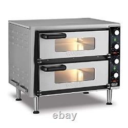 WPO350 Medium-Duty Double Deck Pizza Ovens for Pizza up to 14 diamater