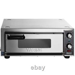 Waring Commercial Countertop Electric Pizza Oven Snack Oven 120V 1800W 14 Pizza