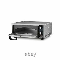 Waring Commercial WPO100 Medium Duty Single Deck Pizza Oven 120V, 1800W 5-15