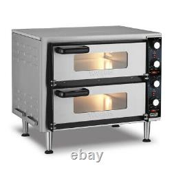 Waring Commercial WPO350 Medium Duty Double Deck Pizza Oven