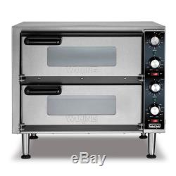 Waring Products WPO350 Medium Duty Double Deck Pizza Oven