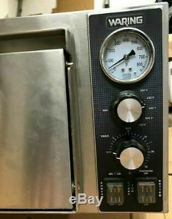 Waring WPO500 Single Deck Countertop Oven (for Pizza, Bread, etc) 120V Ready