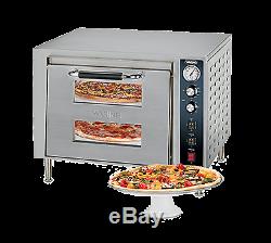 Waring WPO700 Double-Deck Pizza Oven electric countertop