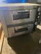 Waring WPO750 Commercial Double Ceramic Deck Pizza Oven Dual Temperature Control