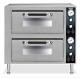 Waring WPO750 Countertop Pizza Oven Double Deck, 240v/1ph