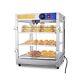 WeChef 3-Tier Commercial Food Warmer Display Pizza Warmer Countertop Pastry W