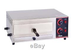 Winco EPO-1, Single Deck Countertop Electric Pizza Oven, 120V60Hz, 1500W, 12.5A