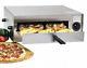 Wisco 412-5-NCT Counter Top Commercial Electric Pizza Oven 12 Frozen Pizzas