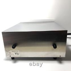Wisco 421 Portable Commercial Pizza & Desserts Oven with LED Display As Is
