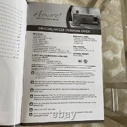 Wisco Digital Multi Purpose Oven 425C Countertop Commercial Quality New