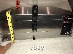 Wisco Industries 421 Commercial Countertop Pizza Oven with LED Display Gently Used