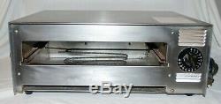 Wisco Industries Commercial Grade Counter Top Pizza Oven Model 412-5nct