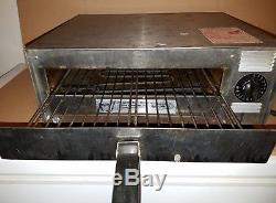 Wisco-Pizza Pal Counter Top Stainless Steel Electric Commercial Pizza Oven