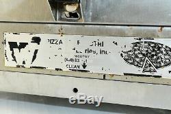 Wisco Pizza Pal Counter Top Stainless Steel Electric Commercial Pizza Oven 412-3
