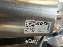 Wisco Pizza Pal Electric Oven #560 Stainless Steel Commercial Cooker Pristine