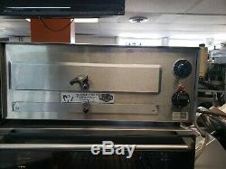 Wisco Pizza Pal Electric Oven #560 Stainless Steel Commercial Cooker Pristine