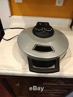 Wolfgang Puck 1400 Watt Stainless Steel Silver Electric Counter Top Baker Pizza