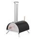 Wood Fired Pizza Oven Countertop Steel Portable Outdoor Backyard Patio Cooking
