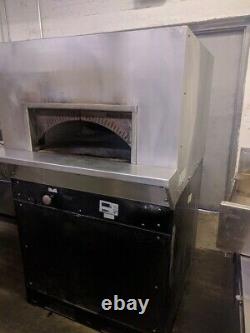 WoodStone Bistro Dome Stone Hearth WS-BL-4343-RFG-NG Deck Pizza Oven #1257