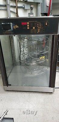 XL STAR Humidity Display Cabinet 4 Tier Pizza/ Hot Sandwich Food Warmer Holding